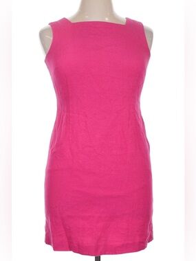 Talbots 100% Irish Linen Shift Dress